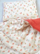 Set chăn ga gối đệm bằng vải muslin vải xô mềm mại